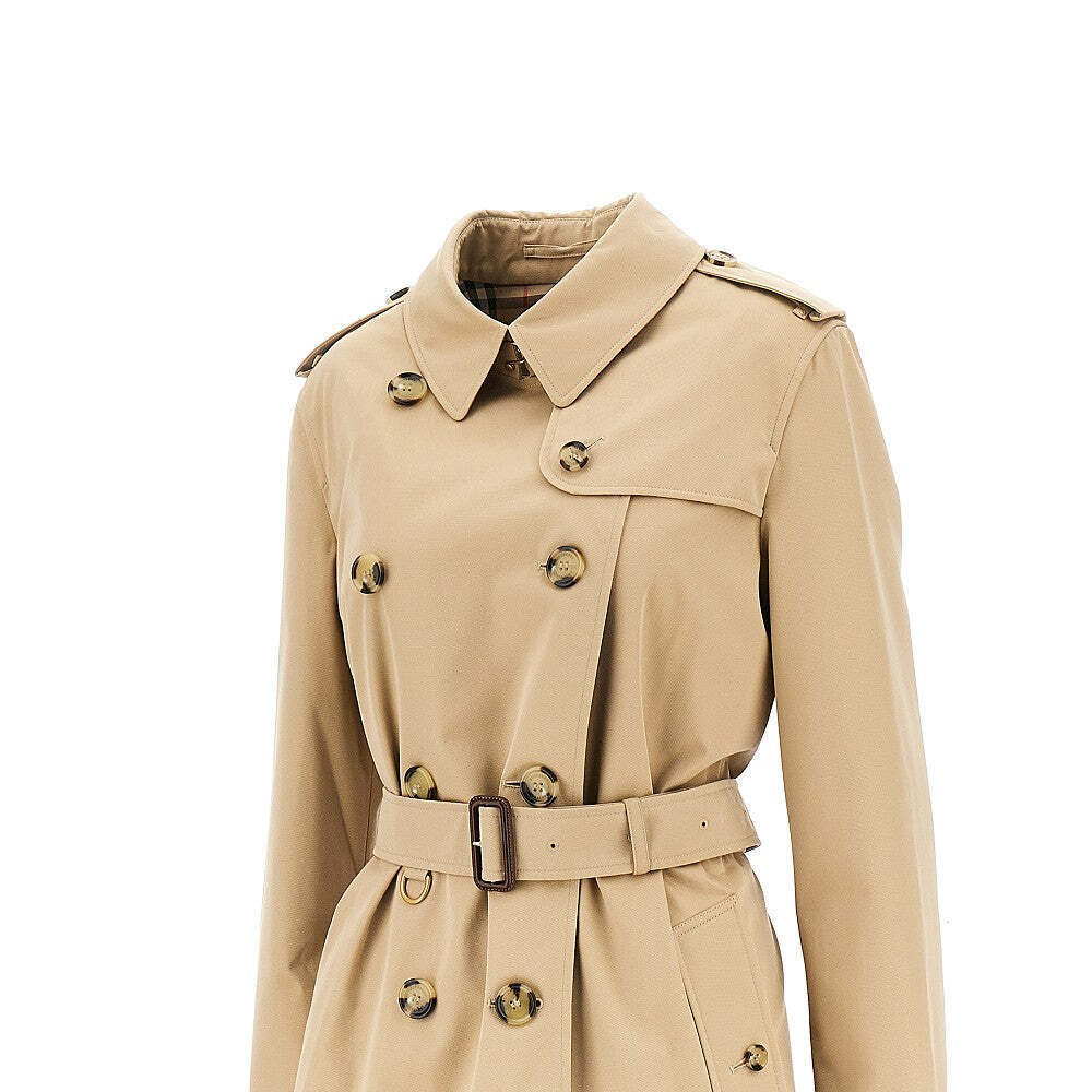 Burberry Long Kensington Trench Coat - Picture 2 of 3